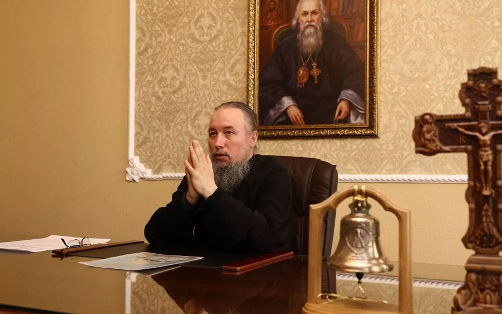 Преосвященного епископа Екатеринодарского и Кубанского Василия возвели в сан Митрополита