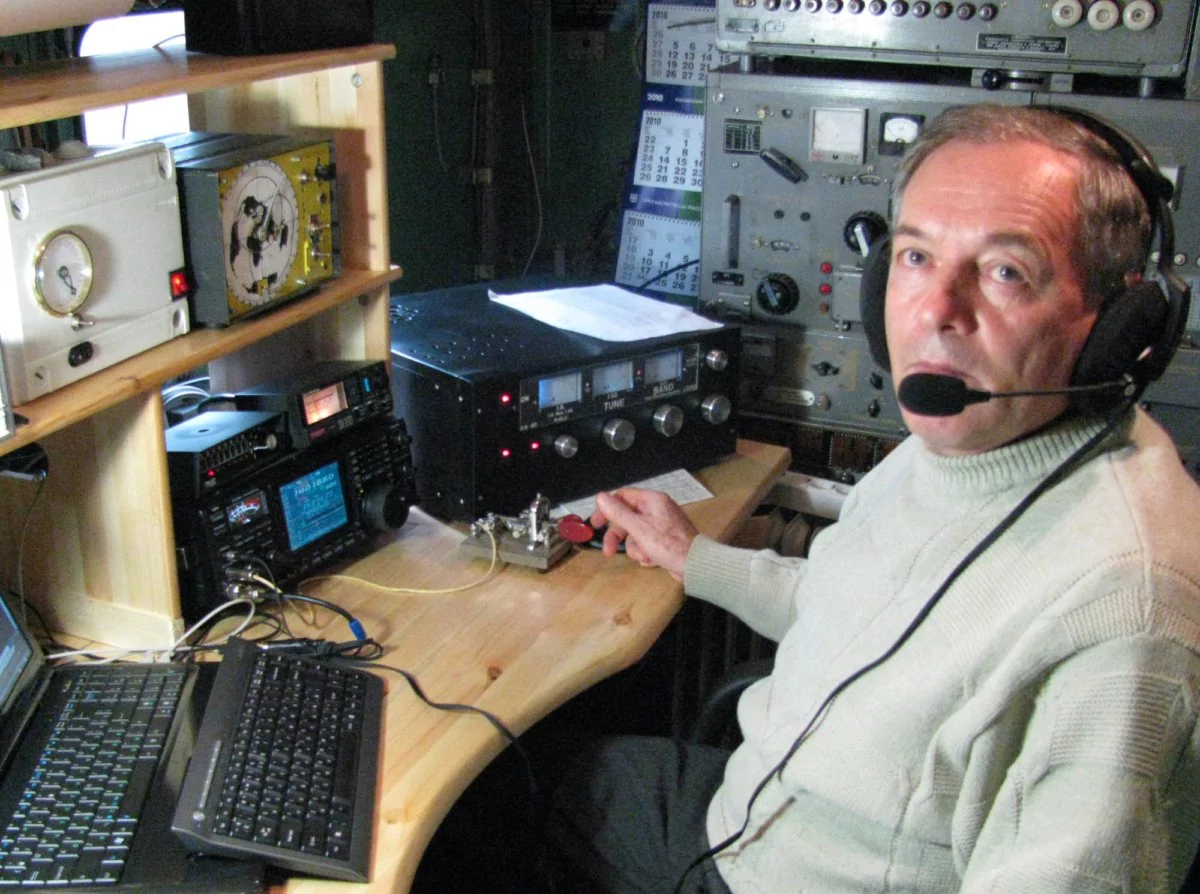 Армавирский радиолюбитель организовал советско-американскую экспедицию в Абхазию