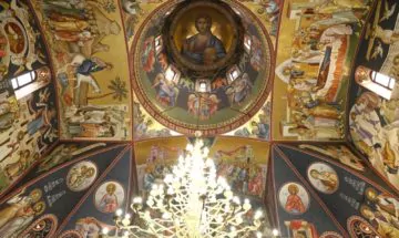 В Армавире завершили роспись храма Рождества Христова