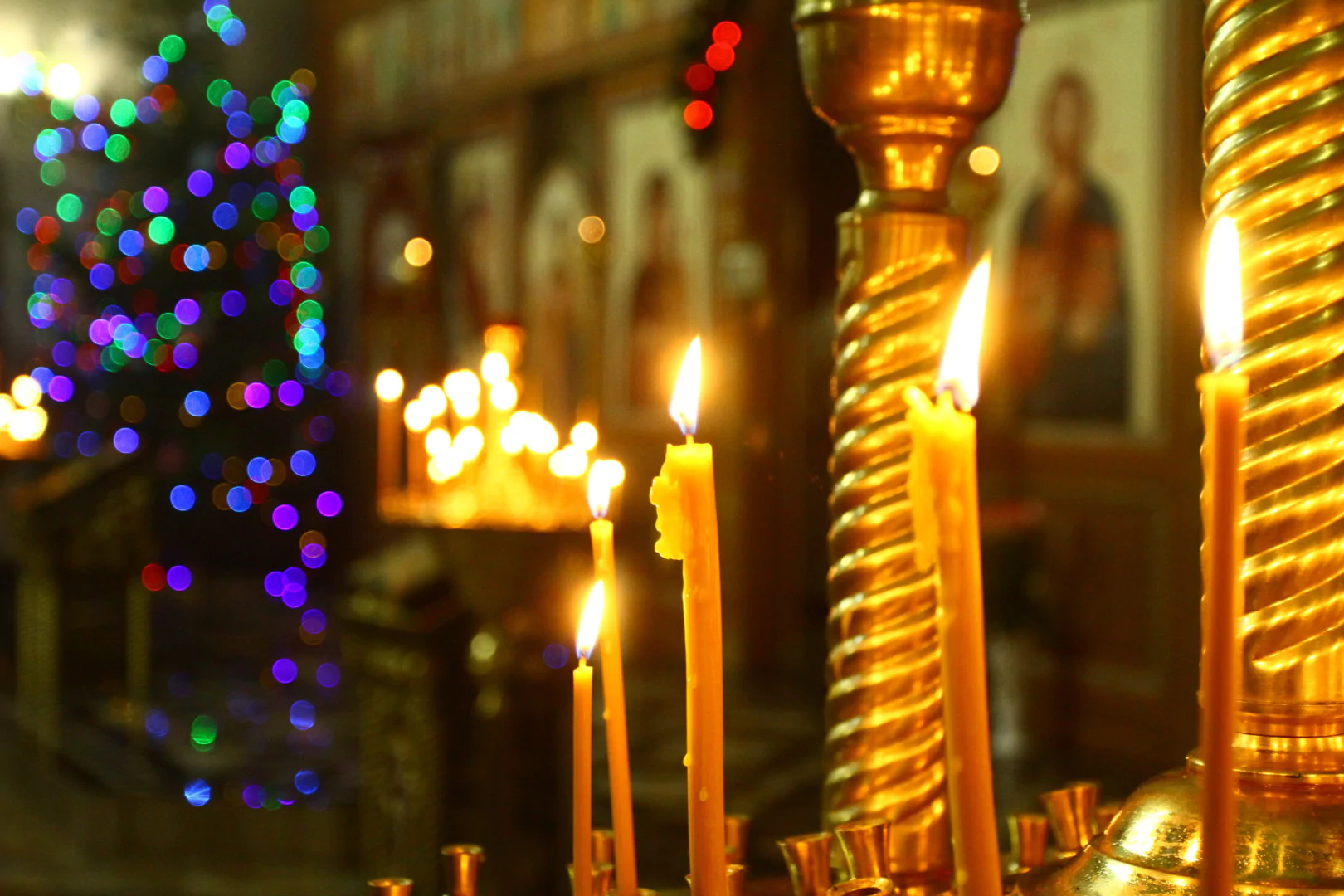 Расписание праздничных Богослужений в храмах Армавира на Крещение Господне 18 и 19 января
