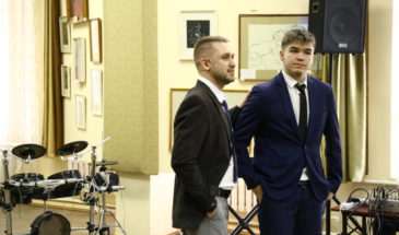 Одиннадцатиклассник Дмитрий Федосеенко сыграл председателя горисполкома Георгия Троицкого
