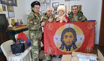 Шесть тонн гуманитарной помощи отвезли в зону СВО волонтёры из группы «Стоим Zа Донбасс АрмаVир» за первые дни 2024 года