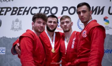 Аслан Абазов победил на Первенстве России по самбо