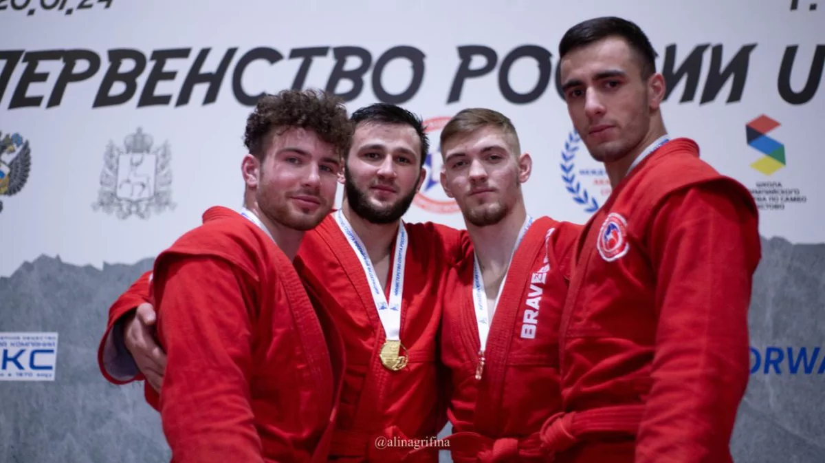Аслан Абазов победил на Первенстве России по самбо