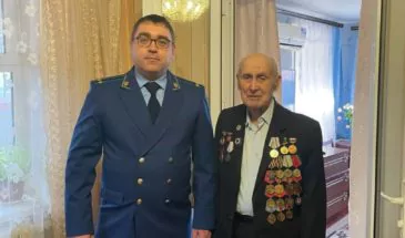 Участник Великой Отечественной войны Григорий Бреусов отметил 100-летний юбилей