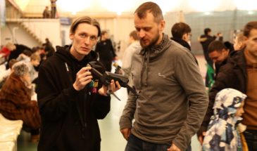 Первый на Кубани турнир по гонкам дронов прошёл в Армавире