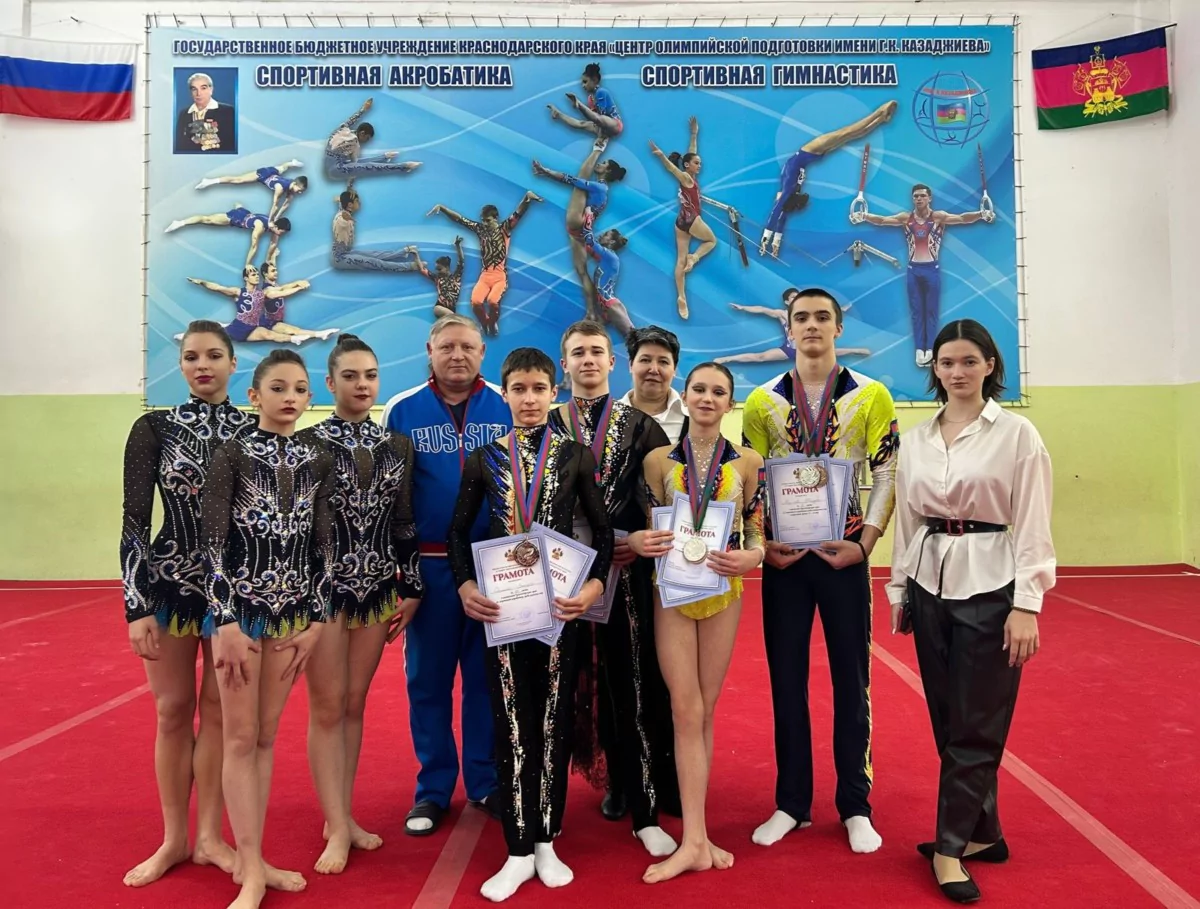 Армавирцы прошли отборочные испытания на чемпионат и первенство ЮФО