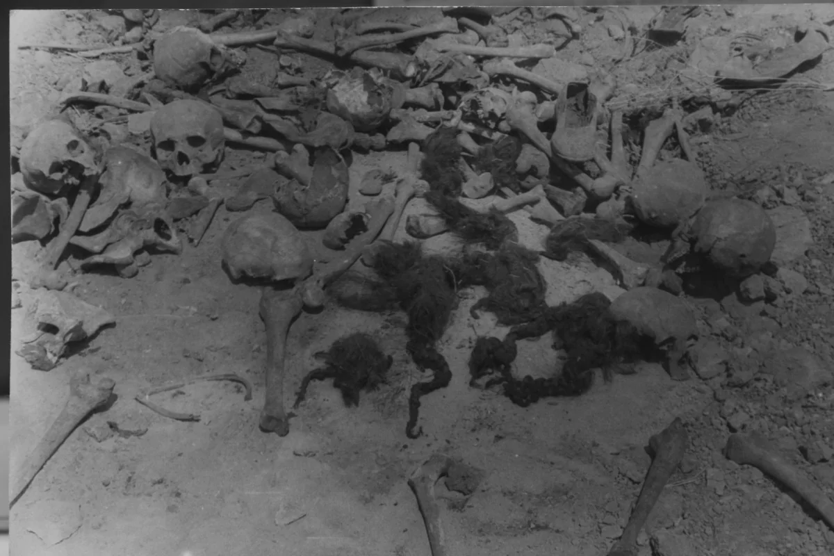 Ангелы неотболевшей войны. В Армавире нацисты убили сирот, эвакуированных из Одессы