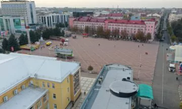 Около 200 млн рублей затратят на реконструкцию Центральной площади