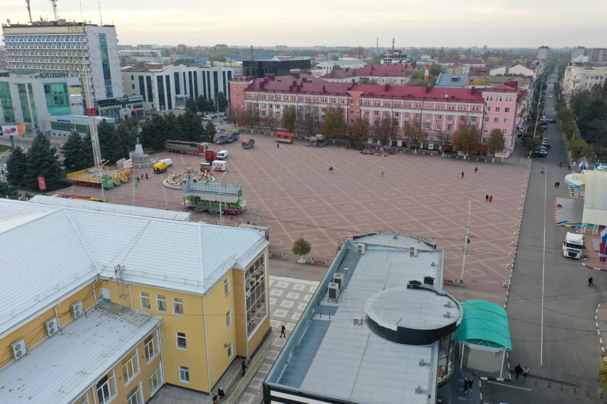 Около 200 млн рублей затратят на реконструкцию Центральной площади