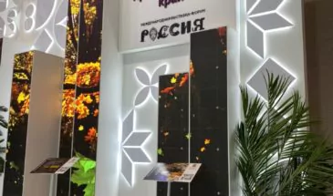 Творческие коллективы города выступили на выставке «Россия»
