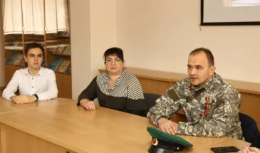 Ветеран Афганской войны Сергей Сухоруков говорил со студентами АМТИ о ценности жизни