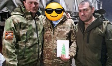 Военнослужащий с позывным «Армавир» отправил из ЛНР весточку для Марка из Армавира