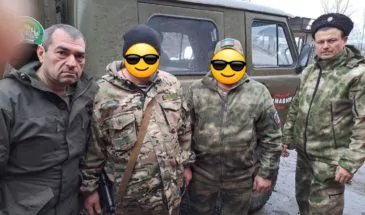 Карен Джанунц купил и доставил на позиции вооружённых сил России УАЗ и антибликовый прицел с тепловизором