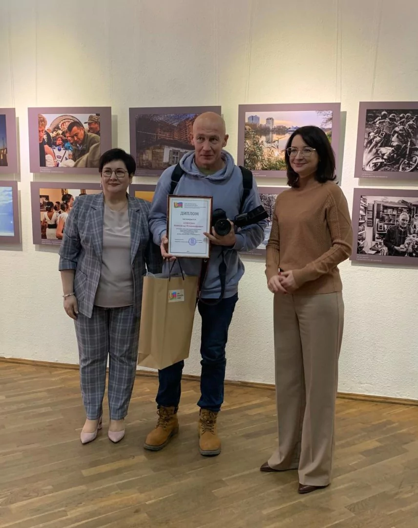 Александр Ковязин стал лауреатом краевого творческого конкурса «Золотой фотообъектив Кубани-2023»