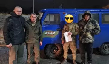 По просьбе бойца с позывным «Бэн» на Запорожское направление доставили УАЗ