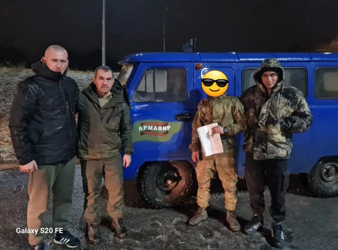 По просьбе бойца с позывным «Бэн» на Запорожское направление доставили УАЗ