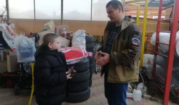 Третьеклассник Марк Бакланов призвал оказывать гуманитарную помощь русским бойцам