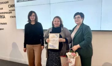 Коллектив «АС» наградили дипломом Союза журналистов России