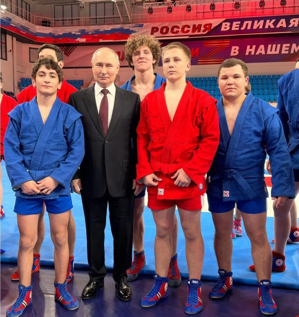 Армавирские самбисты рассказали о встрече с Владимиром Путиным