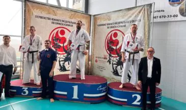 Юрий Киракосян в шестой раз стал чемпионом юга России по каратэ