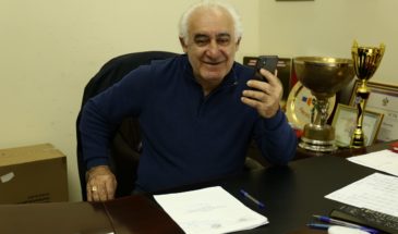 Рудольфа Бабояна наградили медалью «Герой труда Краснодарского края»