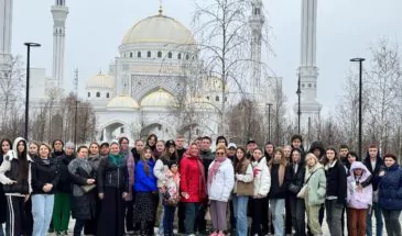 Армавирские лицеисты побывали в роли студентов одного из вузов Чечни