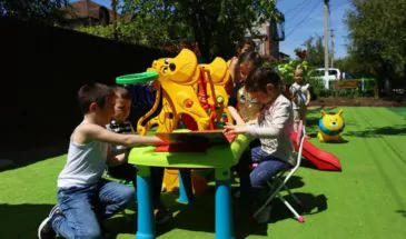 5,5 млн рублей направят на ремонт детских площадок