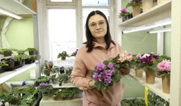 Марина Токарева в ожидании ребенка превратила свою жизнь в цветы