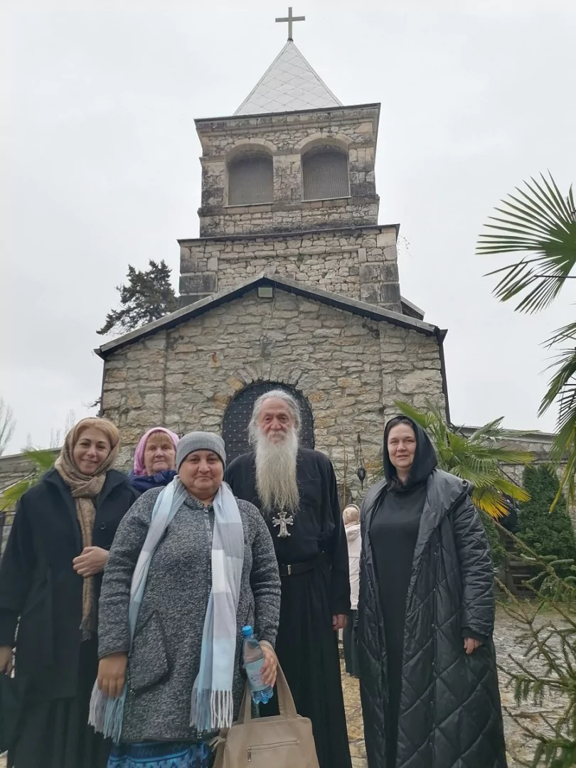 Недавно армавирцы вернулись из паломничества к святыням Абхазии