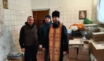 Православные армавирцы помогают прихожанам Бердянской епархии