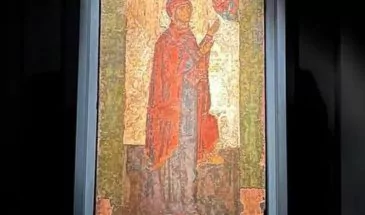 Одну из первых икон Руси показали на выставке во Владимире