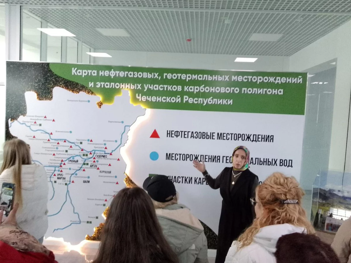 Армавирские лицеисты побывали в роли студентов одного из вузов Чечни