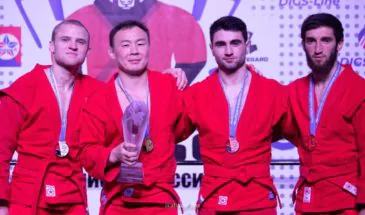 Три армавирца завоевали «бронзу» на чемпионате России по самбо