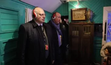 «Поезд Победы» посетил глава города Андрей Харченко
