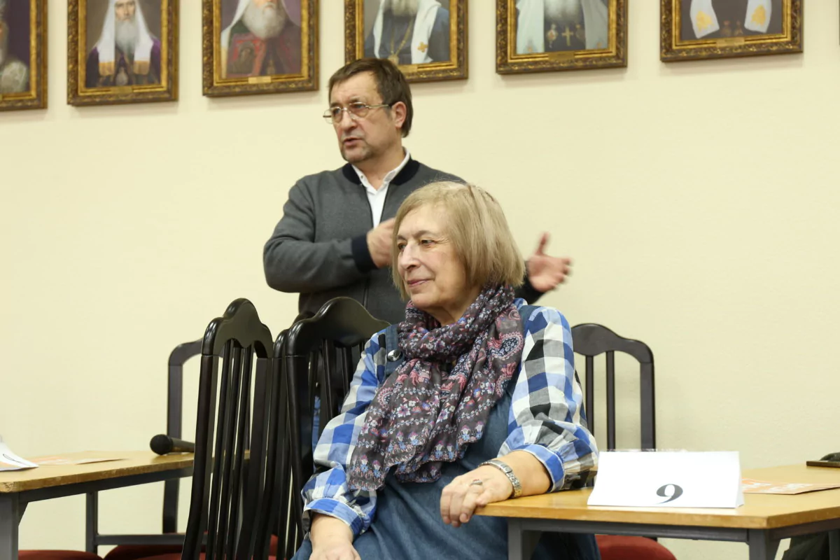 Армавир посетили писательница Ирина Медведева и режиссёр-документалист Валерий Татаров