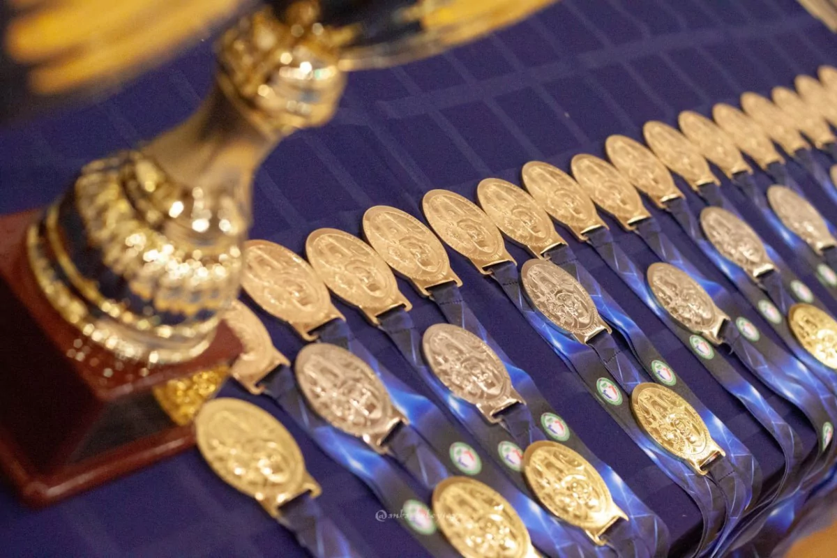 Армавирские самбисты привезли из Анапы девять медалей