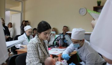 Фабрику процессов для будущих медработников открыли в Кущевском медколледже