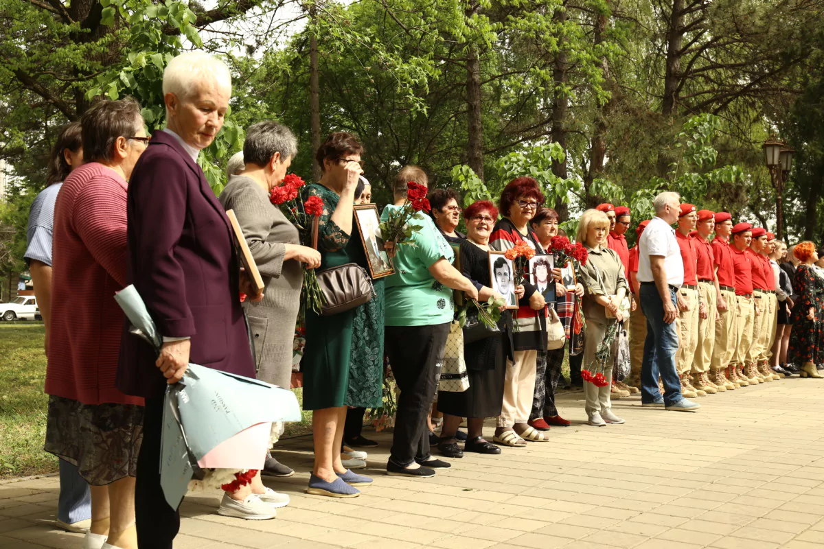 30 ликвидаторов аварии на Чернобыльской АЭС пришли сегодня на митинг-реквием