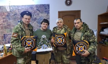 Игорю Логвиненко и Карену Джанунцу вручили медали Минобороны «За вклад в укрепление обороны РФ»