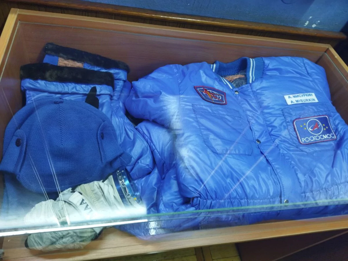 «Стану космонавтом, когда вырасту», — сказал после посещения музея лётного училища ученик пятого класса Захар Мойш
