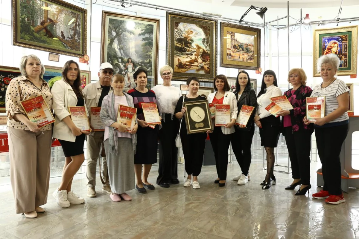 В «­Кодаке» прошло открытие выставки и награждение победителей «Золотой иглы»