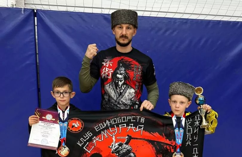 7-летний Ярослав Лемешко победил на первенстве мира по полноконтактному рукопашному бою FCF MMA