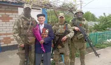 Армавирские вятичи взяли шефство над ветераном из Херсонской области