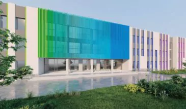 Школы с бассейном и телестудией появятся в Армавире в следующем году