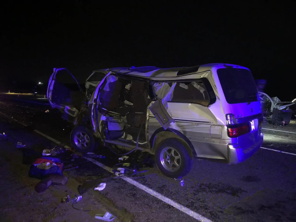 Пять человек погибли в ДТП на автодороге Армавир-Курганинск