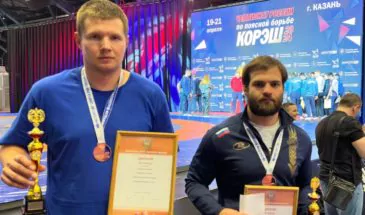 Владимир Аладжев и Аексей Филатов — бронзовые медалисты Чемпионата России по корэш