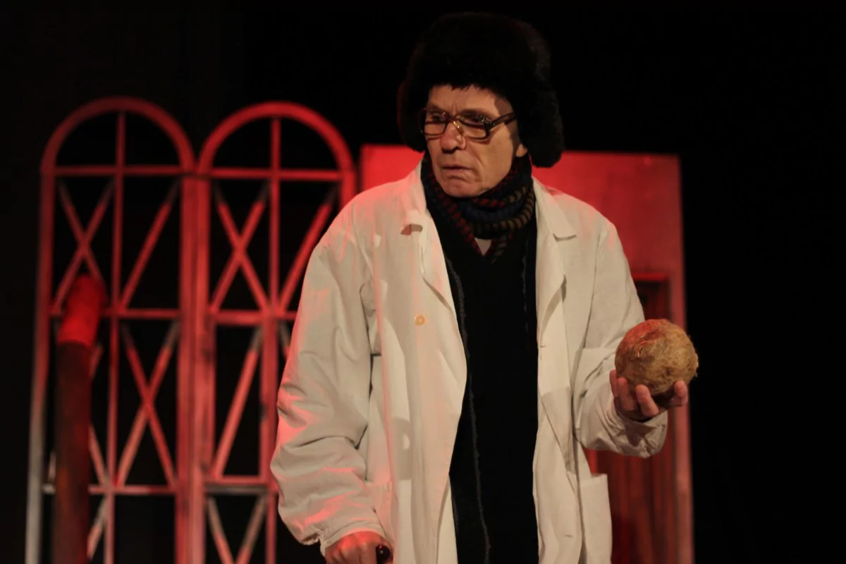 Премьеру спектакля «Спасите Лёньку!» в армавирском театре посетила автор пьесы Малика Икрамова
