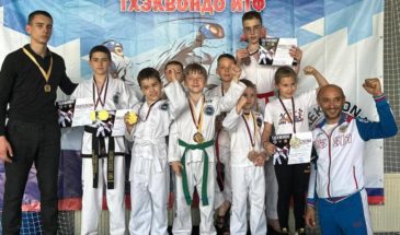 Юные тхэквондисты отличились в Ставрополе