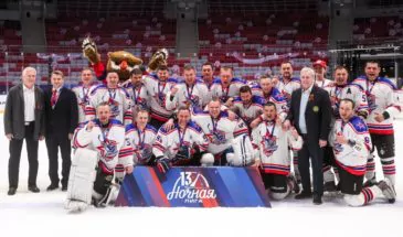 «Гвардия 40+» — серебряный призер «Лиги Будущих Чемпионов» на Фестивале хоккея в Сочи